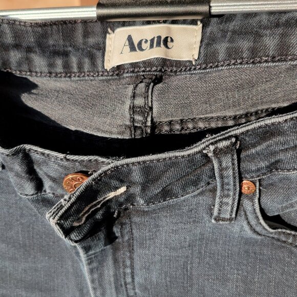 Acne jeans - circa 2011. Size 30 waist, 34 length. - Picture 2 of 6